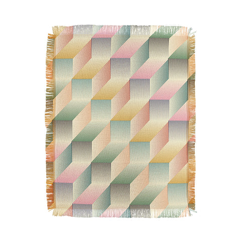 Jenean Morrison Stairstep Throw Blanket