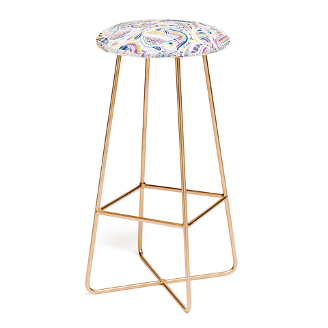 Jenean Morrison Starlight Cinema Bar Stool