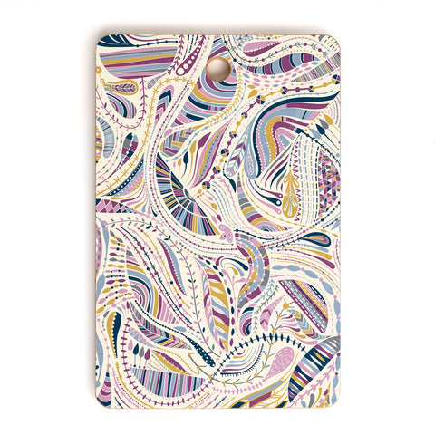 Jenean Morrison Starlight Cinema Cutting Board Rectangle