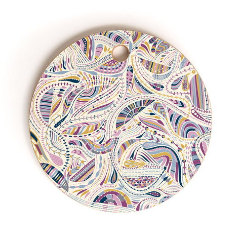 Jenean Morrison Starlight Cinema Cutting Board Round