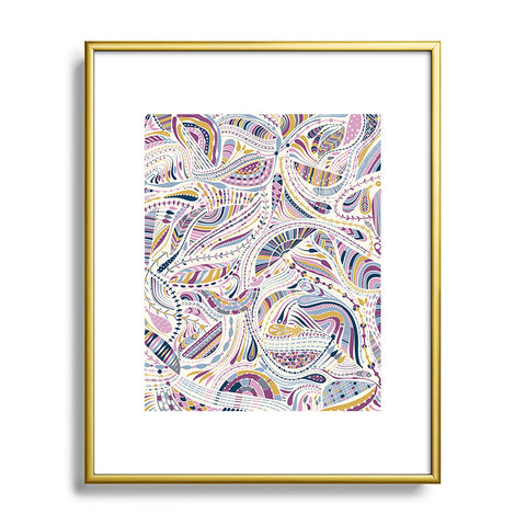 Jenean Morrison Starlight Cinema Metal Framed Art Print