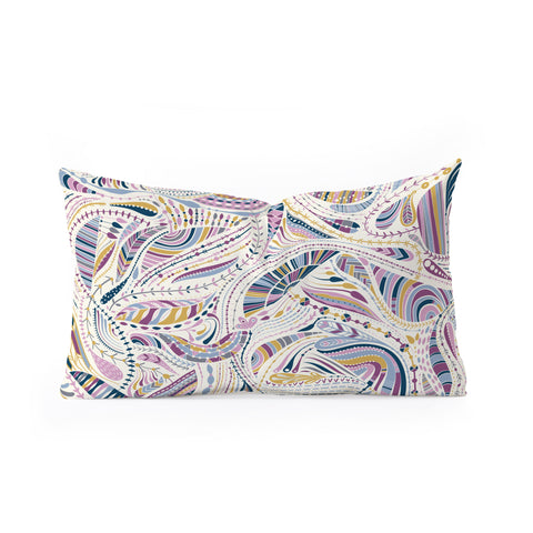 Jenean Morrison Starlight Cinema Oblong Throw Pillow