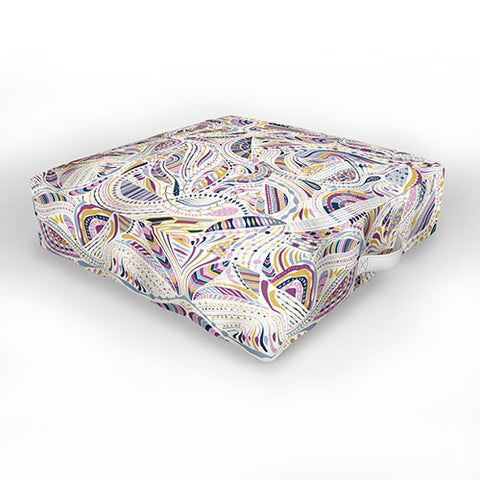 Jenean Morrison Starlight Cinema Outdoor Floor Cushion