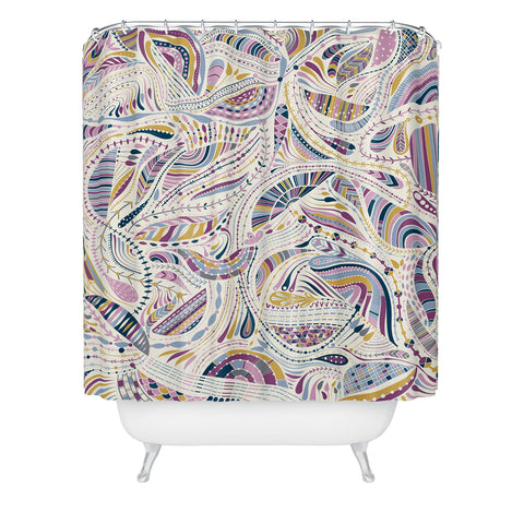 Jenean Morrison Starlight Cinema Shower Curtain