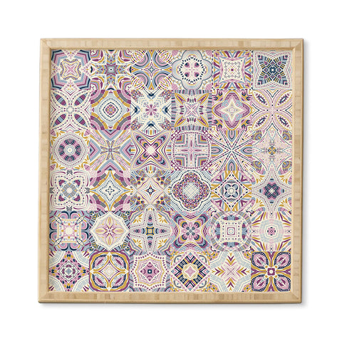 Jenean Morrison Starlight Cinema Tiles Framed Wall Art