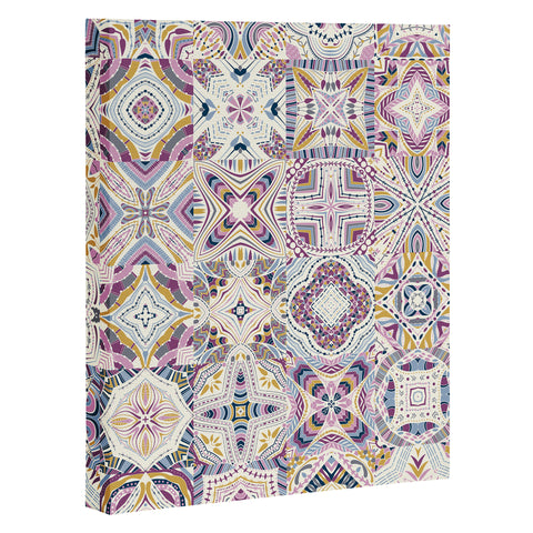 Jenean Morrison Starlight Cinema Tiles Art Canvas