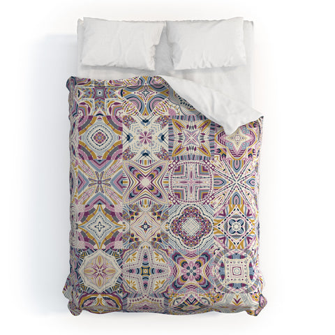 Jenean Morrison Starlight Cinema Tiles Comforter