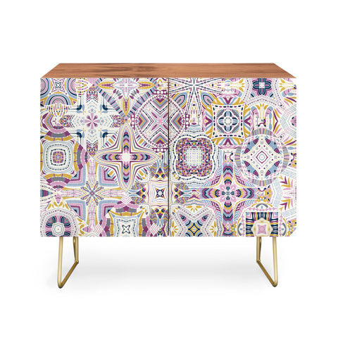 Jenean Morrison Starlight Cinema Tiles Credenza