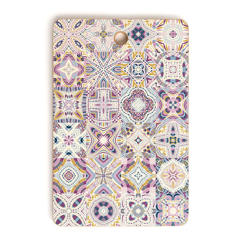 Jenean Morrison Starlight Cinema Tiles Cutting Board Rectangle