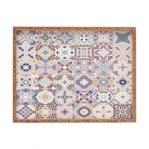 Jenean Morrison Starlight Cinema Tiles Rectangular Tray