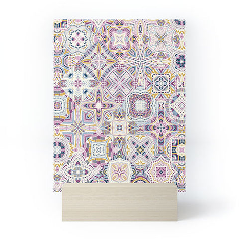 Jenean Morrison Starlight Cinema Tiles Mini Art Print