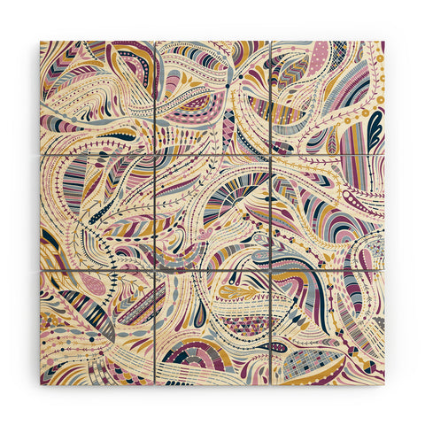 Jenean Morrison Starlight Cinema Wood Wall Mural