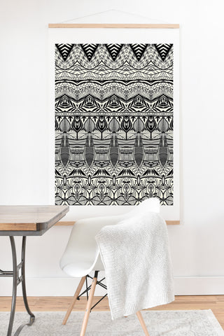 Jenean Morrison Strata Art Print And Hanger