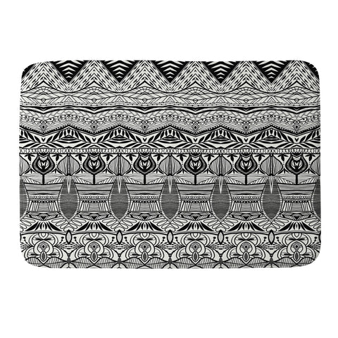 Jenean Morrison Strata Memory Foam Bath Mat