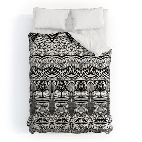 Jenean Morrison Strata Comforter