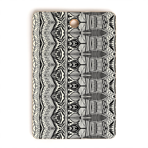 Jenean Morrison Strata Cutting Board Rectangle