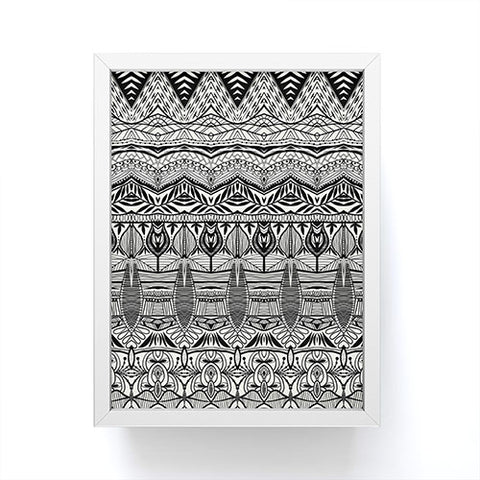 Jenean Morrison Strata Framed Mini Art Print