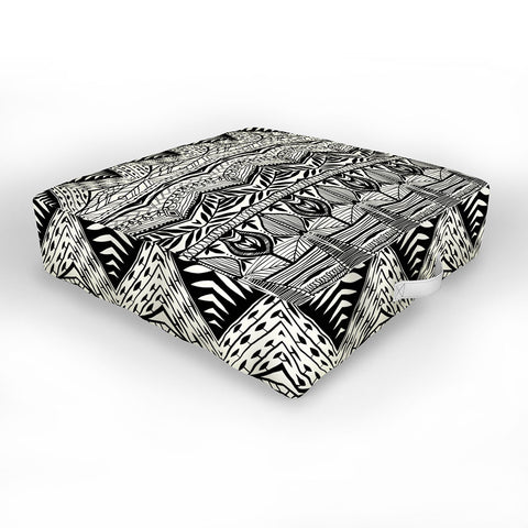 Jenean Morrison Strata Outdoor Floor Cushion