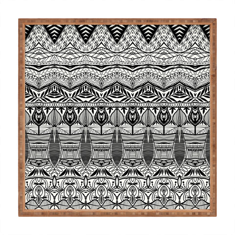 Jenean Morrison Strata Square Tray