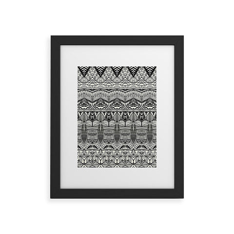 Jenean Morrison Strata Framed Art Print