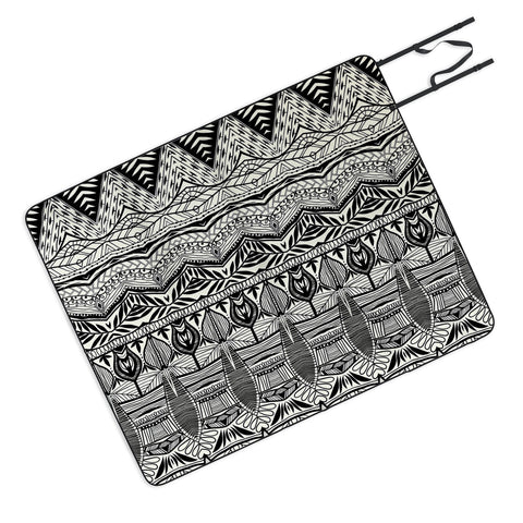 Jenean Morrison Strata Picnic Blanket