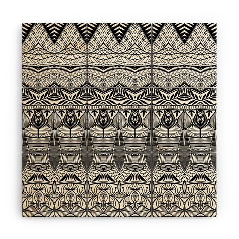 Jenean Morrison Strata Wood Wall Mural