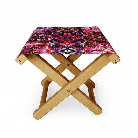 Jenean Morrison Sunday Morning Folding Stool