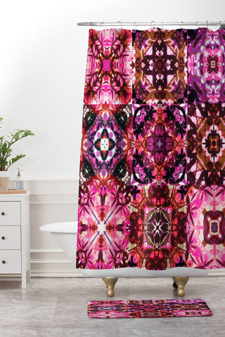 Jenean Morrison Sunday Morning Shower Curtain And Mat