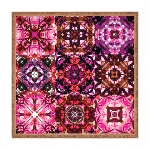 Jenean Morrison Sunday Morning Square Tray