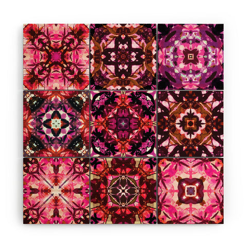 Jenean Morrison Sunday Morning Wood Wall Mural