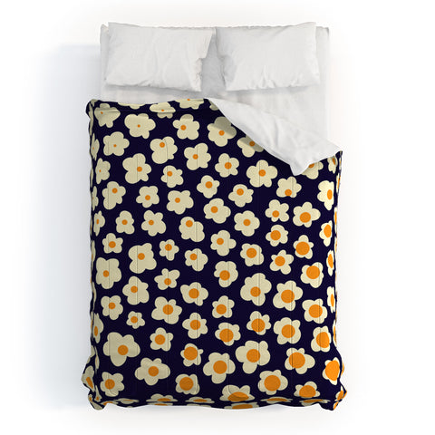 Jenean Morrison Sunny Side Floral Comforter