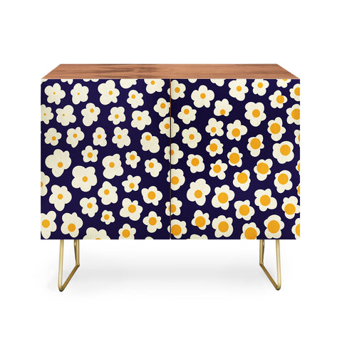 Jenean Morrison Sunny Side Floral Credenza
