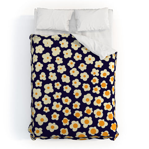 Jenean Morrison Sunny Side Floral Duvet Cover