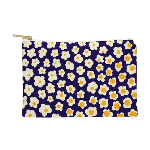 Jenean Morrison Sunny Side Floral Pouch
