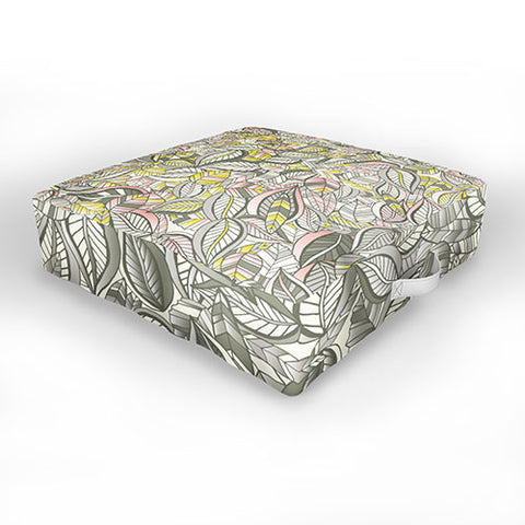 Jenean Morrison Sweet Nothings Outdoor Floor Cushion
