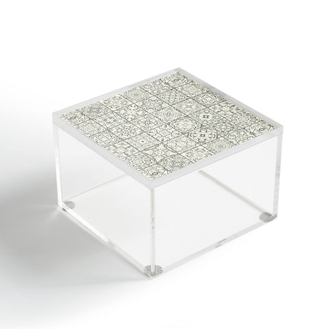 Jenean Morrison Tangled Tiles Acrylic Box