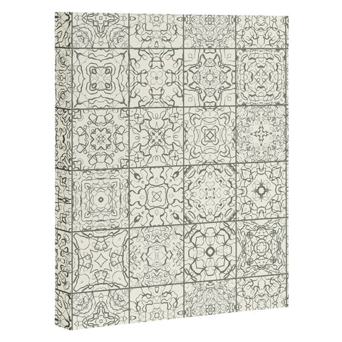 Jenean Morrison Tangled Tiles Art Canvas