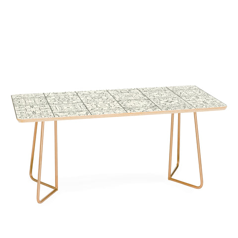 Jenean Morrison Tangled Tiles Coffee Table