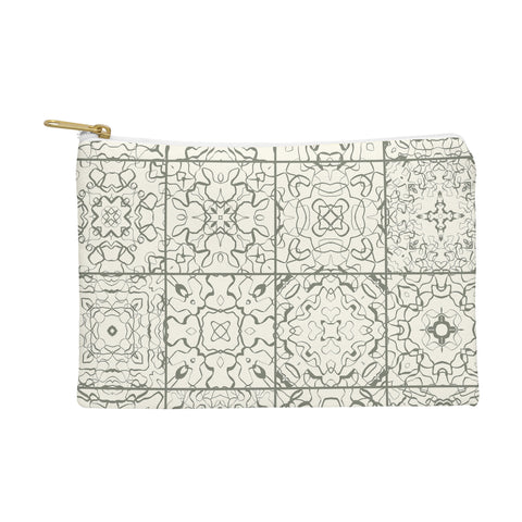 Jenean Morrison Tangled Tiles Pouch