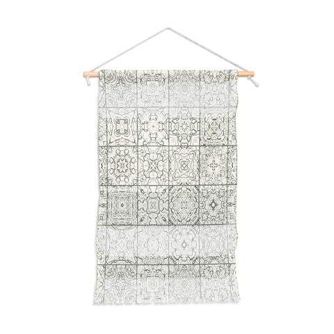 Jenean Morrison Tangled Tiles Wall Hanging Portrait