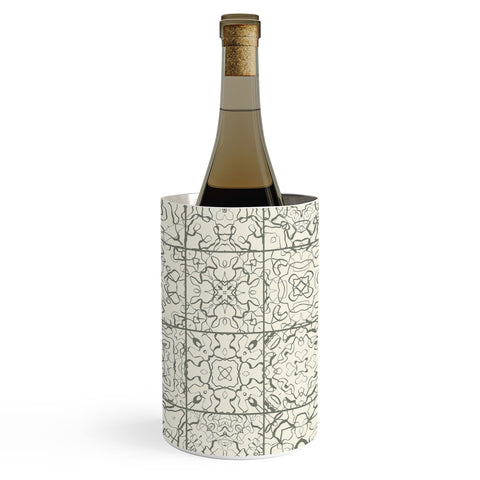 Jenean Morrison Tangled Tiles Wine Chiller