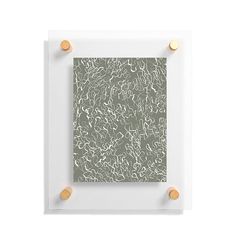 Jenean Morrison Tangles Floating Acrylic Print