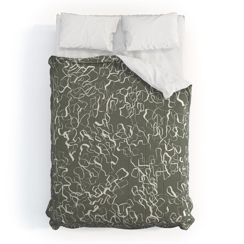 Jenean Morrison Tangles Comforter