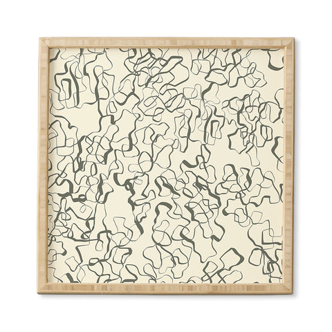 Jenean Morrison Tangles II Framed Wall Art