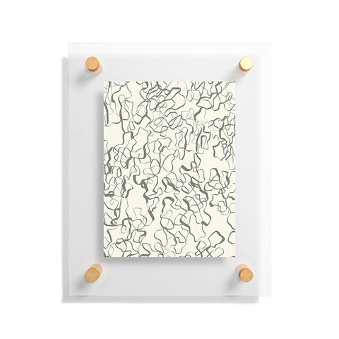 Jenean Morrison Tangles II Floating Acrylic Print