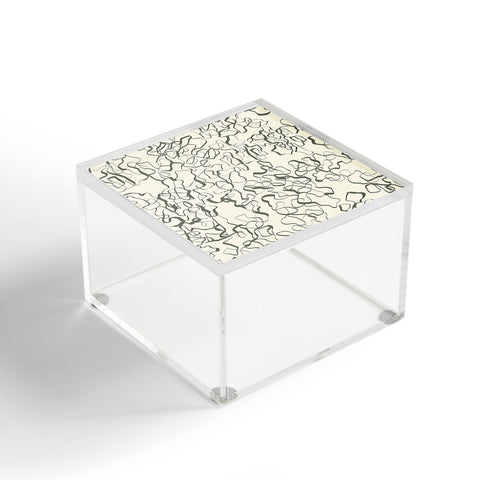 Jenean Morrison Tangles II Acrylic Box