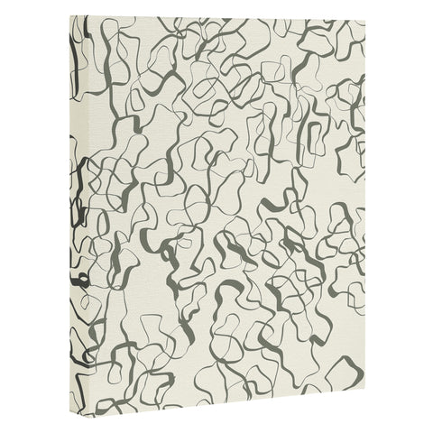 Jenean Morrison Tangles II Art Canvas