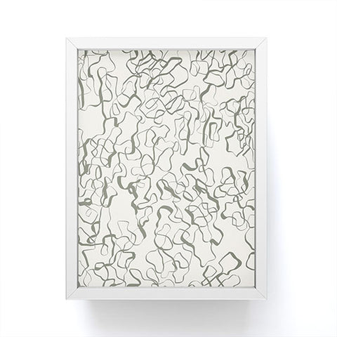 Jenean Morrison Tangles II Framed Mini Art Print