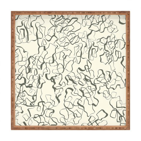 Jenean Morrison Tangles II Square Tray