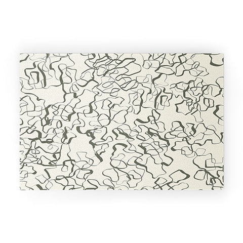 Jenean Morrison Tangles II Welcome Mat